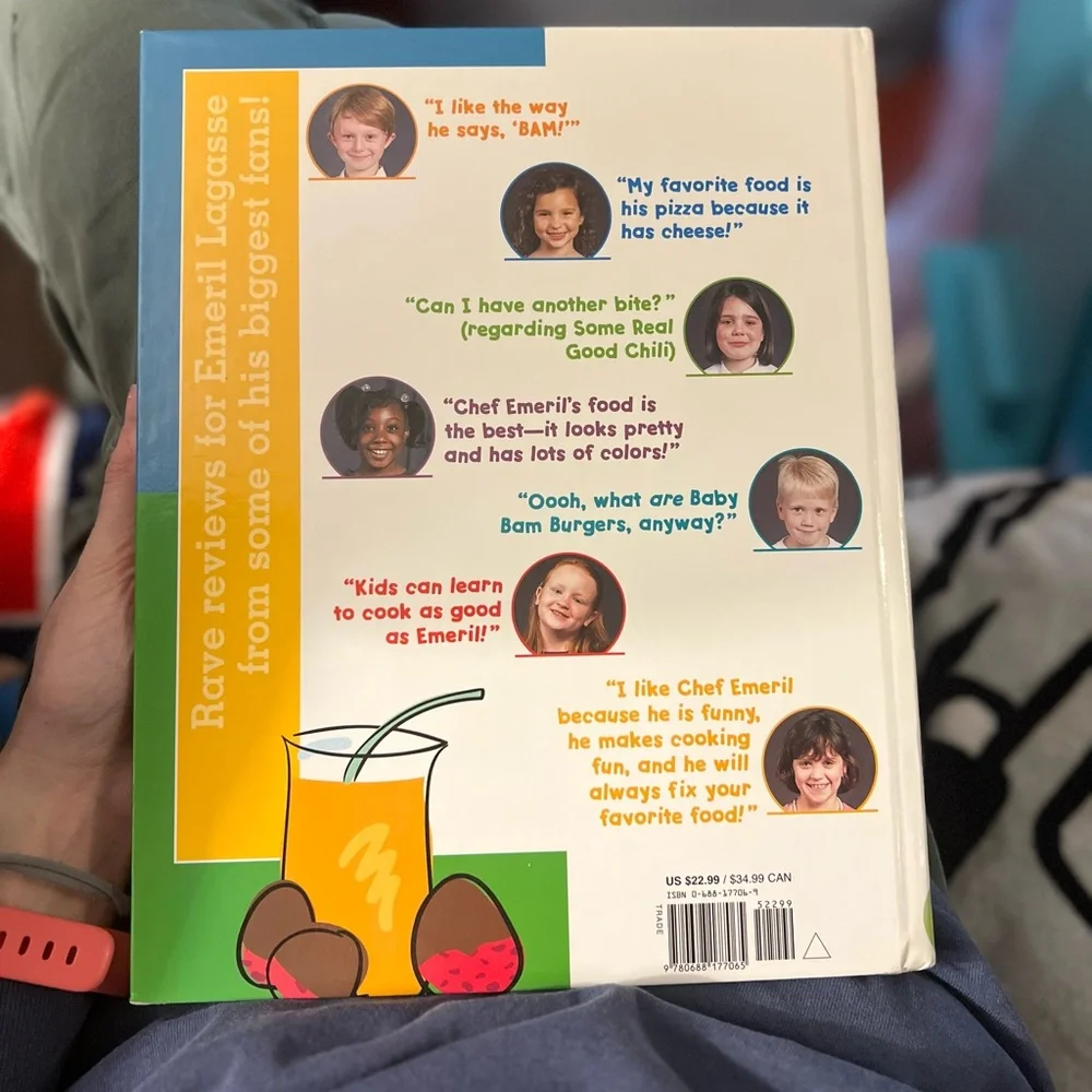 Emeril's Cookbook 'There's a Chef in My Soup!'